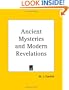 Ancient Mysteries and Modern Masonry