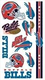 Buffalo Bills Temporary Tattoos Set (Set of 6 Sheets)