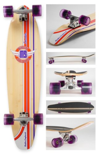 Mindless Corsair Longboard - Purple Ml2100