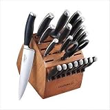 calphalon knife set:Calphalon Contemporary 21-Piece Knife Block Set