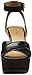 Nine West Women's Wakely Leather Wedge Sandal