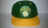 Seattle Supersonics NEW Vintage Snapback hat