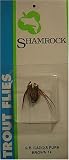 Shamrocks - G.B. Caddis Pupa Brown Flies - Sz. 14