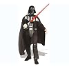 Star Wars tm Darth Vader tm Deluxe Adult Costume Size Large and Xlarge