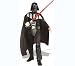 Star Wars Deluxe Darth Vader Deluxe Adult Costume, XL (40-46)