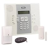 ABUS 441127  FU9000 Funkalarmanlage Privest wei&szlig; / grau