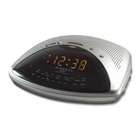 Roberts CR9961 3-Band Clock Radio LW/MW/FM Wavebands