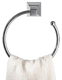 American Standard 2555.021.002 Town Square Towel Ring, Chrome