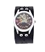 Biker Eagle Watch With Black Leather Cuff Band US-W0972