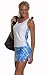 Checkered Flag: Champion Tennis Tank: White with check side inserts