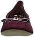 AK Anne Klein Women's Petrica Suede Ballet Flat