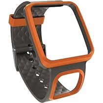 TomTom Comfort Strap (Slim) Brunt Orange, One Size - Men's