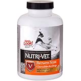 Nutri-Vet Brewers Yeast with Garlic Chewables, 500 Count
