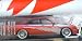 Red Body Graphics by APC- Zigzag Design