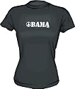 OBAMA Peace Sign Logo Women's tee Shirt in 6 Colors Small thru XXL