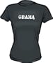 OBAMA Peace Sign Logo Women's tee Shirt in 6 Colors Small thru XXL