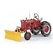 Farmall Cub With Plow 1:16-Scale Diecast Replica Tractor by The Hamilton Collection
