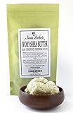 Unrefined Ivory Shea Butter 16 Oz (1lb) - Raw, Creamy, Natural, Premium Grade A, Eases Eczema, Psoriasis, Fades Stretch Marks, Gentle on All Skin Types