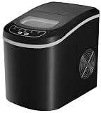 Spt Portable Ice Maker, Black