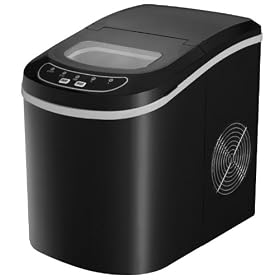 IM-121B Portable Ice Maker Black