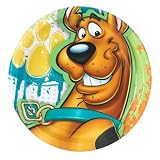 Party Supplies - Scooby-Doo 9 Dinner Plates (8)