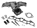 Dorman OE Solutions Exhaust Manifold 674-281