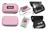 NINTENDO DS NDS PEARL PINK CARRY CASE