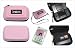 NINTENDO DS NDS PEARL PINK CARRY CASE