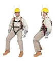 Klein 87892 Fall-Arrest/Positioning/Suspension Harness for Tree-Trimming Work, Large
