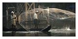 Backwater - Kerala: Philip Plisson. 39.70 inches by 19.50 inches. Art Print Poster