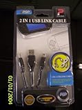 2 IN 1 USB LINK CABLE FOR PSP