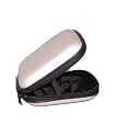 Silver Waterproof Camera Case for PANASONIC LUMIX DMC-TZ7 TZ6 TZ5 TZ4 TZ3,DMC-ZS1,DMC-ZS3 Digital Camera(Brand New)