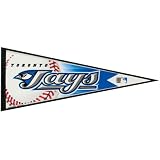 Toronto Blue Jays - Logo Collage 12 X 30 Pennant MLB Pro Baseball