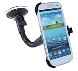 Accessory Village In Car Windscreen Suction Holder Mount for The Samsung I9300 Galaxy S3 III With Full 360 Degrees Rotation