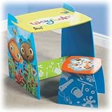Born To Play Waybuloo Basic Desk & Stool