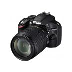 Nikon D3200 SLR with 18-105 mm VR Kit Lens | Black