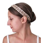 Jennifer Behr Encrusted Crystals on Satin - Antique Crystal