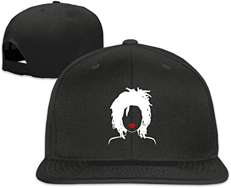 Global Couture Locs &amp; Lipstick Low Profile Baseball Caps Adjustable Plain Hat