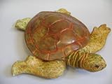 Eigenschaften Steingiesser Schildkroete / Schildkroete Steinguss Handarbeit