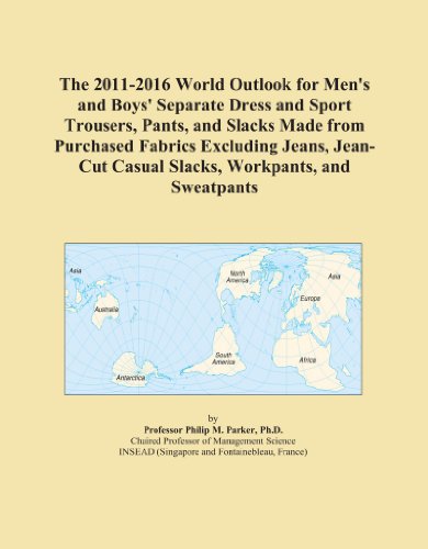 The 2011-2016 World Outlook for Men's and Boys' 