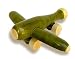 Earthentree Organic Wooden Airplane Toy