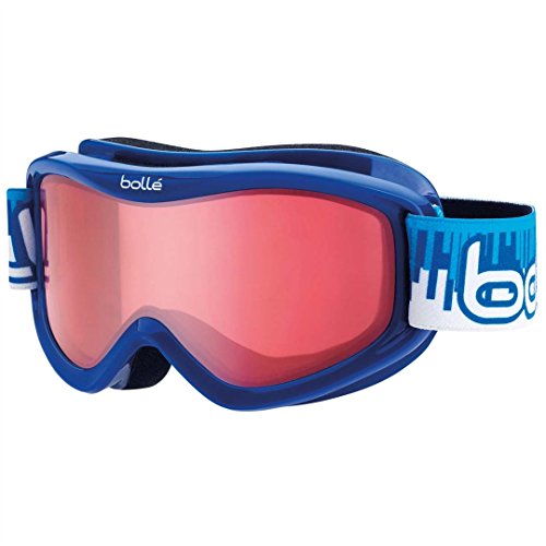Bolle 21093 Volt Ski Goggle, Blue Equalizer, Vermillon