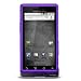 Premium Rubberized Purple Snap-On Cover Hard Case Cell Phone Protector for Verizon Motorola Droid A855 [Beyond Cell Packaging]