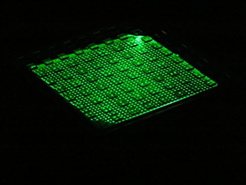 Solar Lighting Inc Model SL8 - LED Paver Light, 4"x4" Brick - Yellow