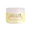 Hugo Naturals Effervescent Bath Salts, Geranium , 14-Ounce Jars (Pack of 2)