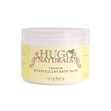 Hugo Naturals Effervescent Bath Salts, Geranium , 