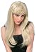 50415 (Blonde) Glamour Wig with Bangs