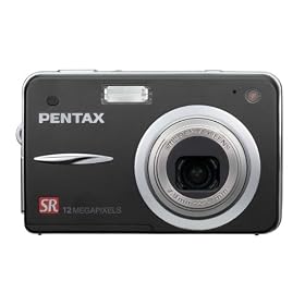 Pentax Optio A40 12MP Digital Camera with 3x Optical Shake Reduction Zoom