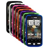Cbus Wireless Eight Silicone Cases / Skins / Covers for HTC Droid Eris - Bl ....