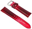 Invicta Red Tear Drop Skin 20mm Watch Strap IS297